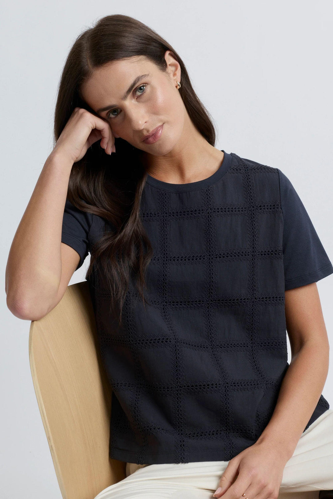 YARRA TRAIL TOP LACET TEE - YTWN3091