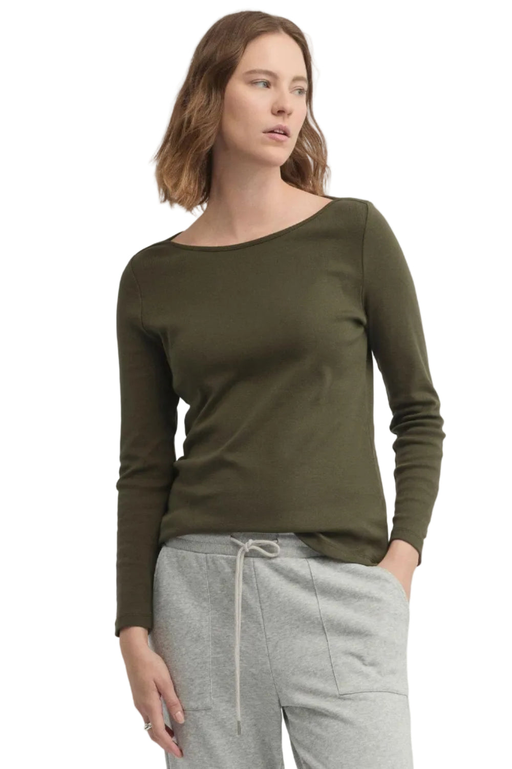 YARRA TRAIL TOP MESSENGER TEE - YTWN3077