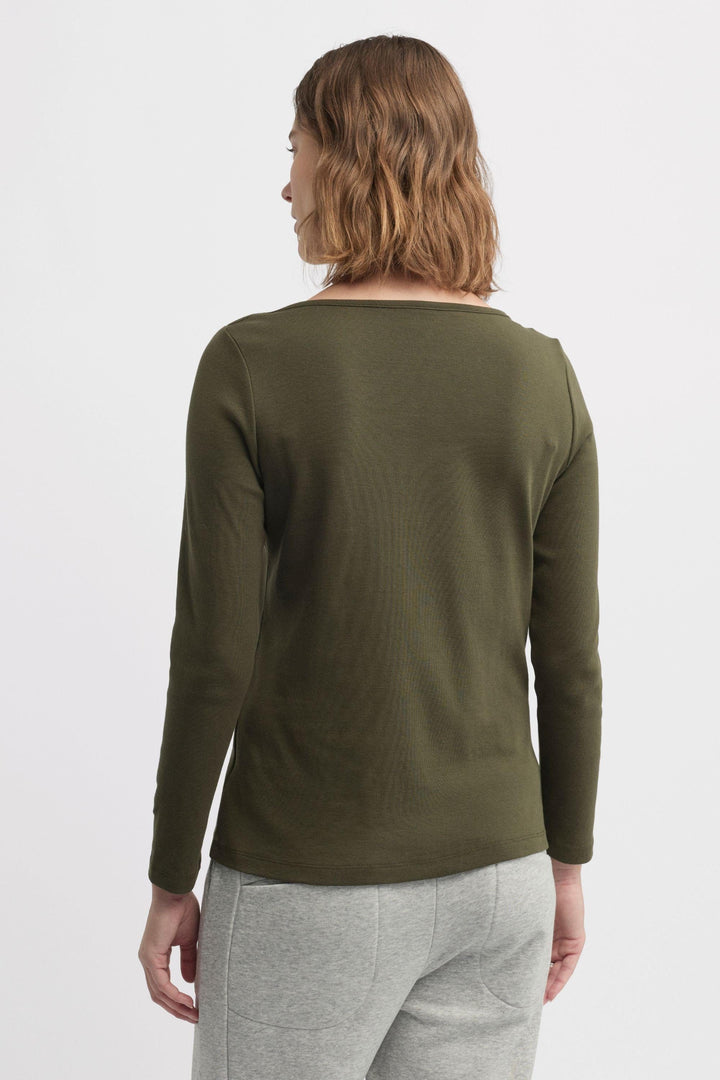 YARRA TRAIL TOP MESSENGER TEE - YTWN3077