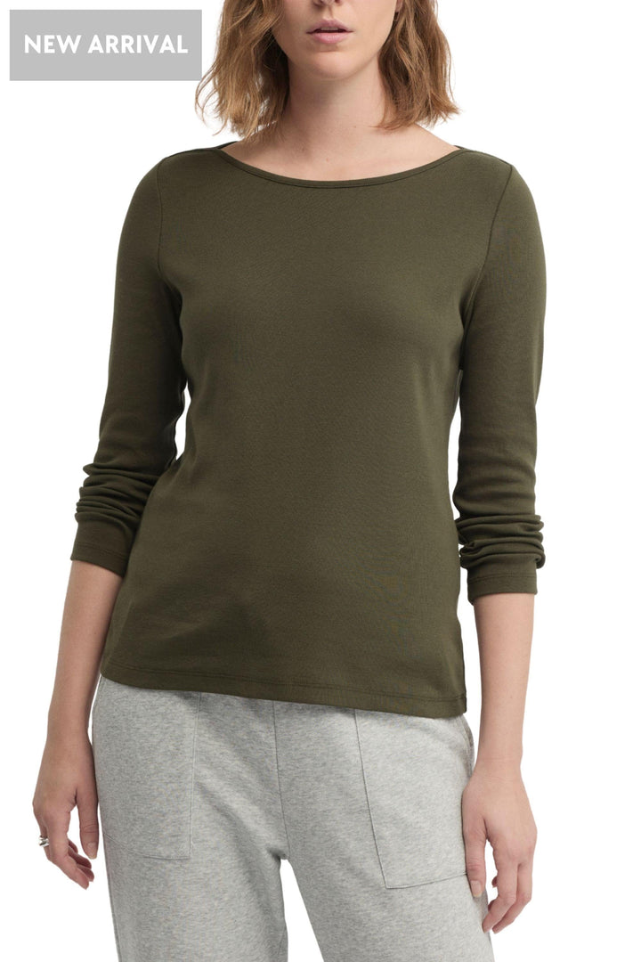 YARRA TRAIL TOP MESSENGER TEE - YTWN3077