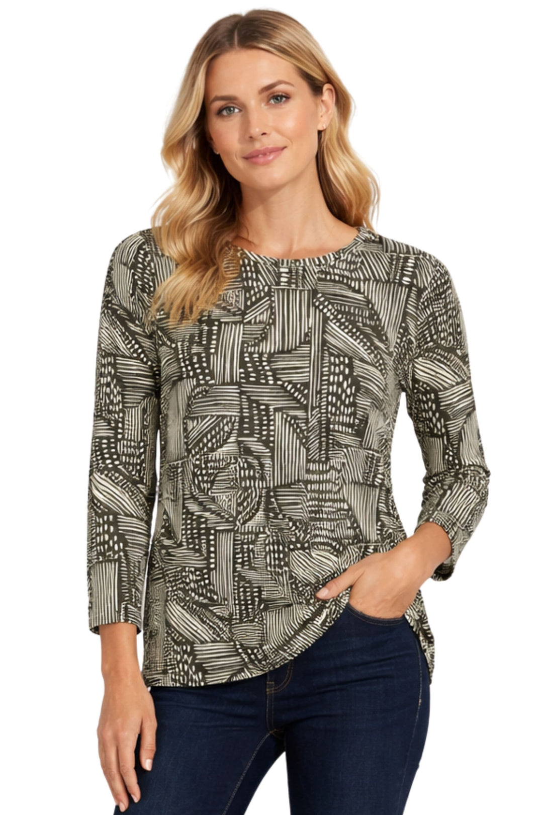 YARRA TRAIL TOP PAVEMENT TEE - YTWN3087