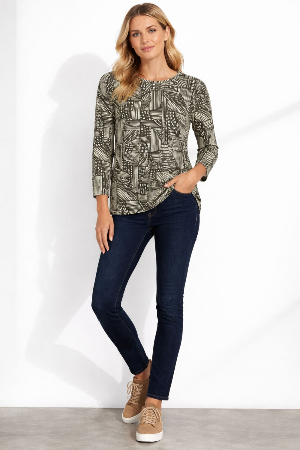 YARRA TRAIL TOP PAVEMENT TEE - YTWN3087