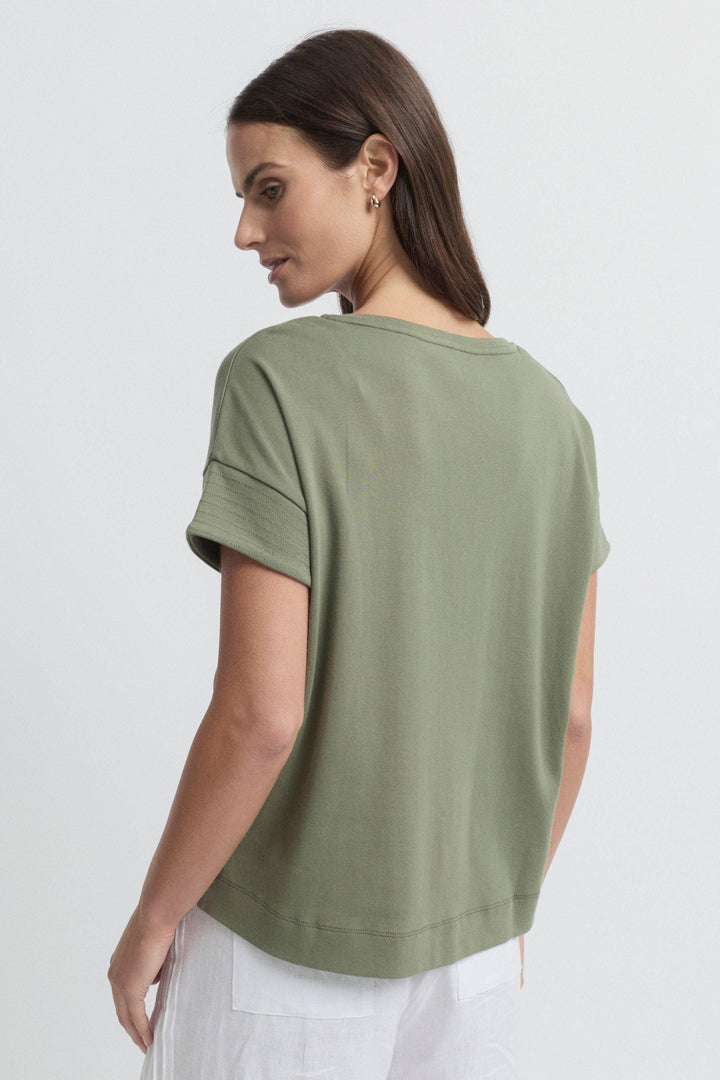 YARRA TRAIL TOP SOLITUDE TEE - YTWN3047