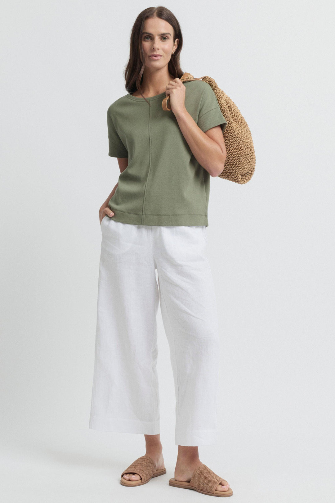 YARRA TRAIL TOP SOLITUDE TEE - YTWN3047