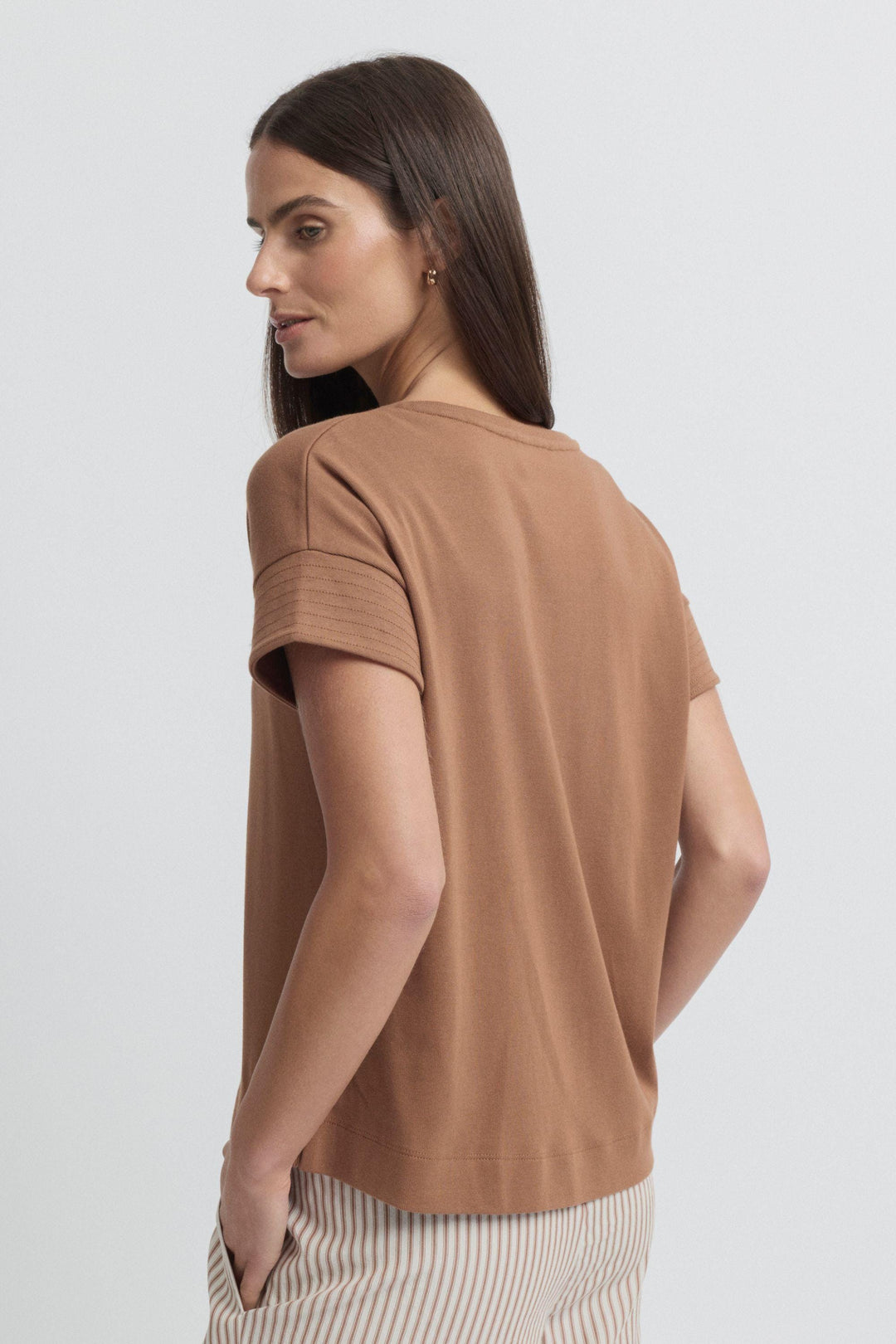 YARRA TRAIL TOP SOLITUDE TEE - YTWN3047