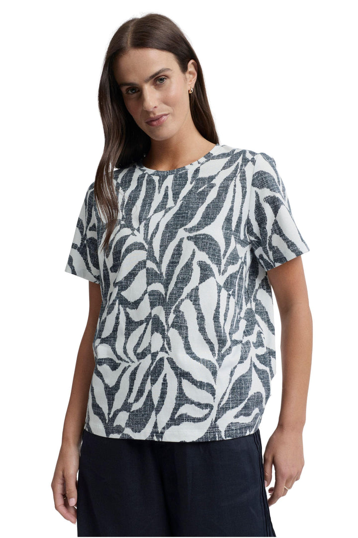 YARRA TRAIL TOP TIGRE TEE - YTWN3093