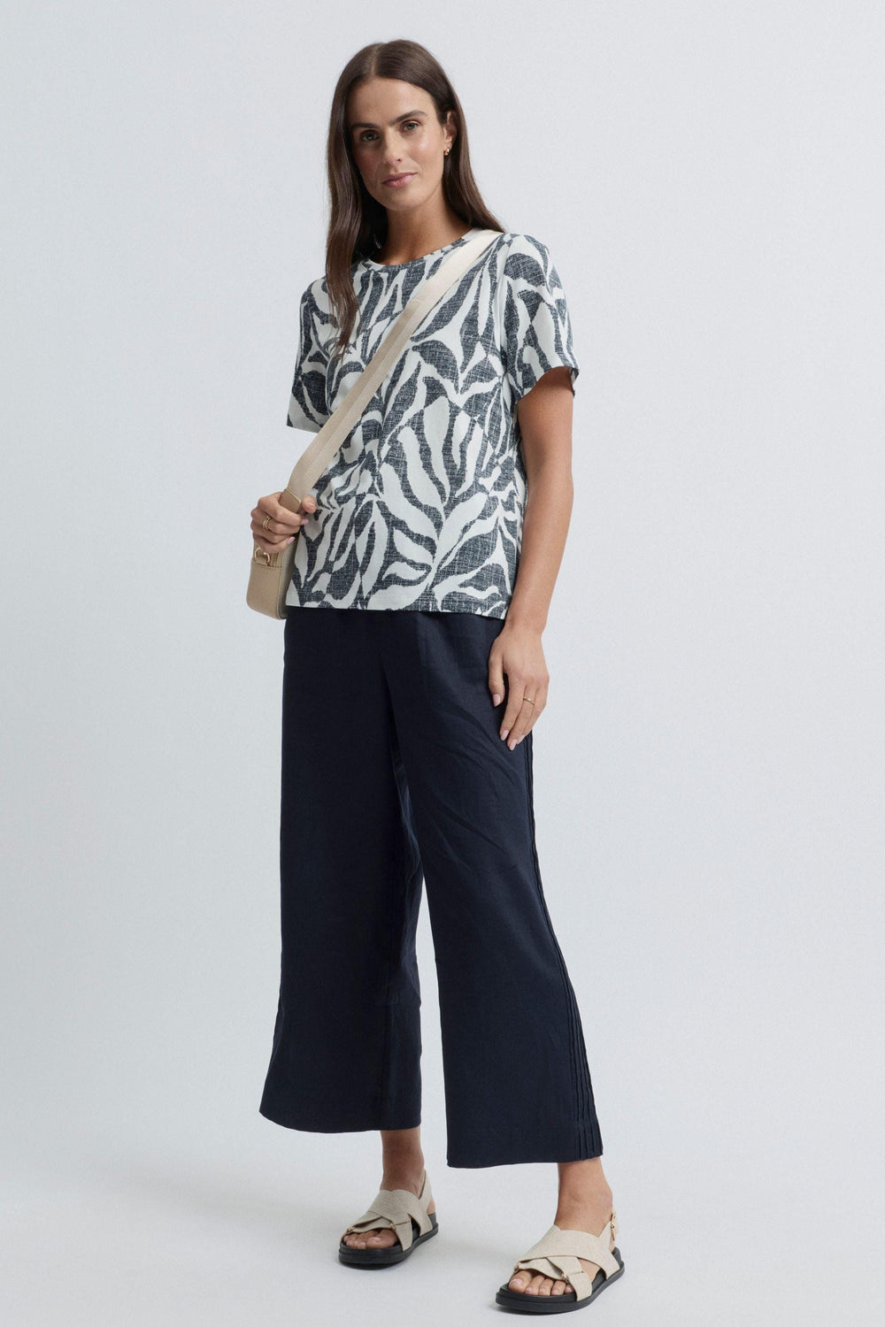 YARRA TRAIL TOP TIGRE TEE - YTWN3093