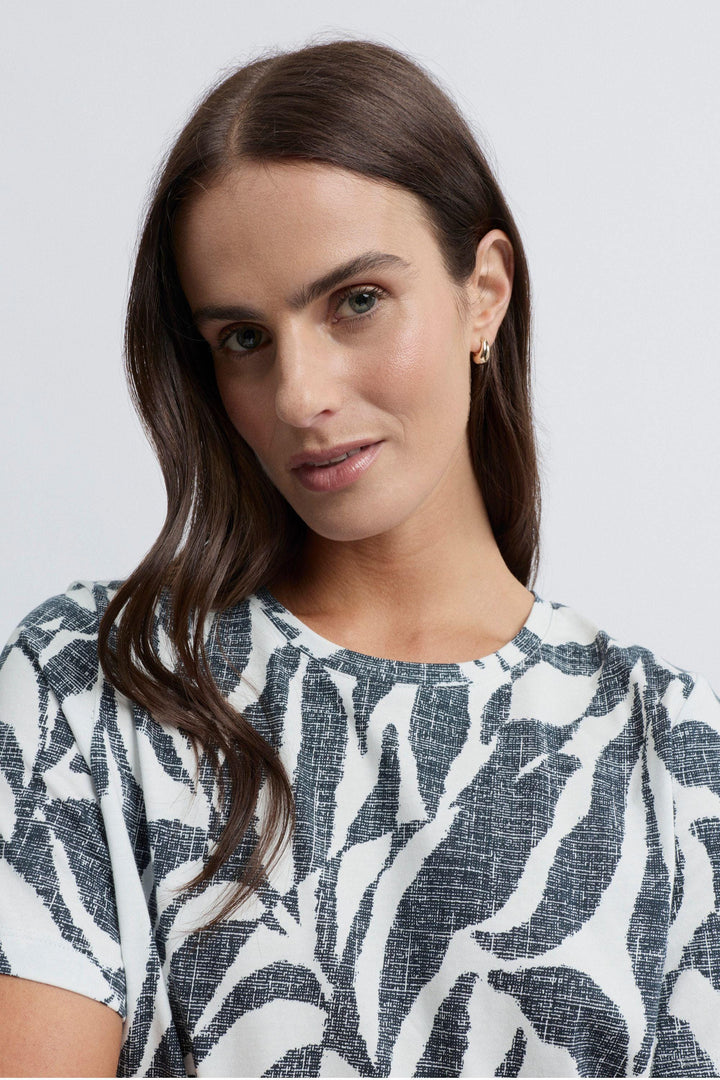 YARRA TRAIL TOP TIGRE TEE - YTWN3093