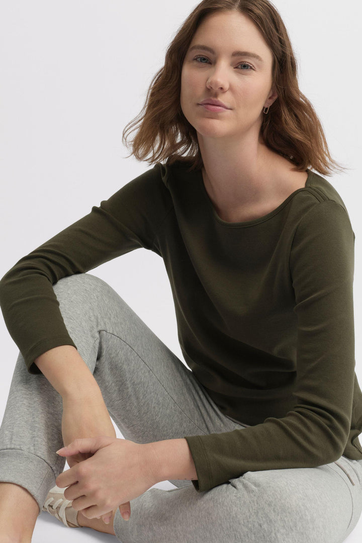 YARRA TRAIL TOP XS / LODEN MESSENGER TEE - YTWN3077