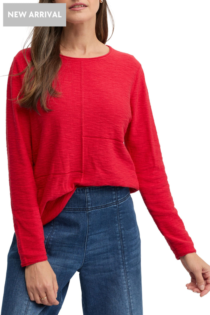 YARRA TRAIL TOP XS / RUBY YTWN7738-RUBY-XS - 255709
