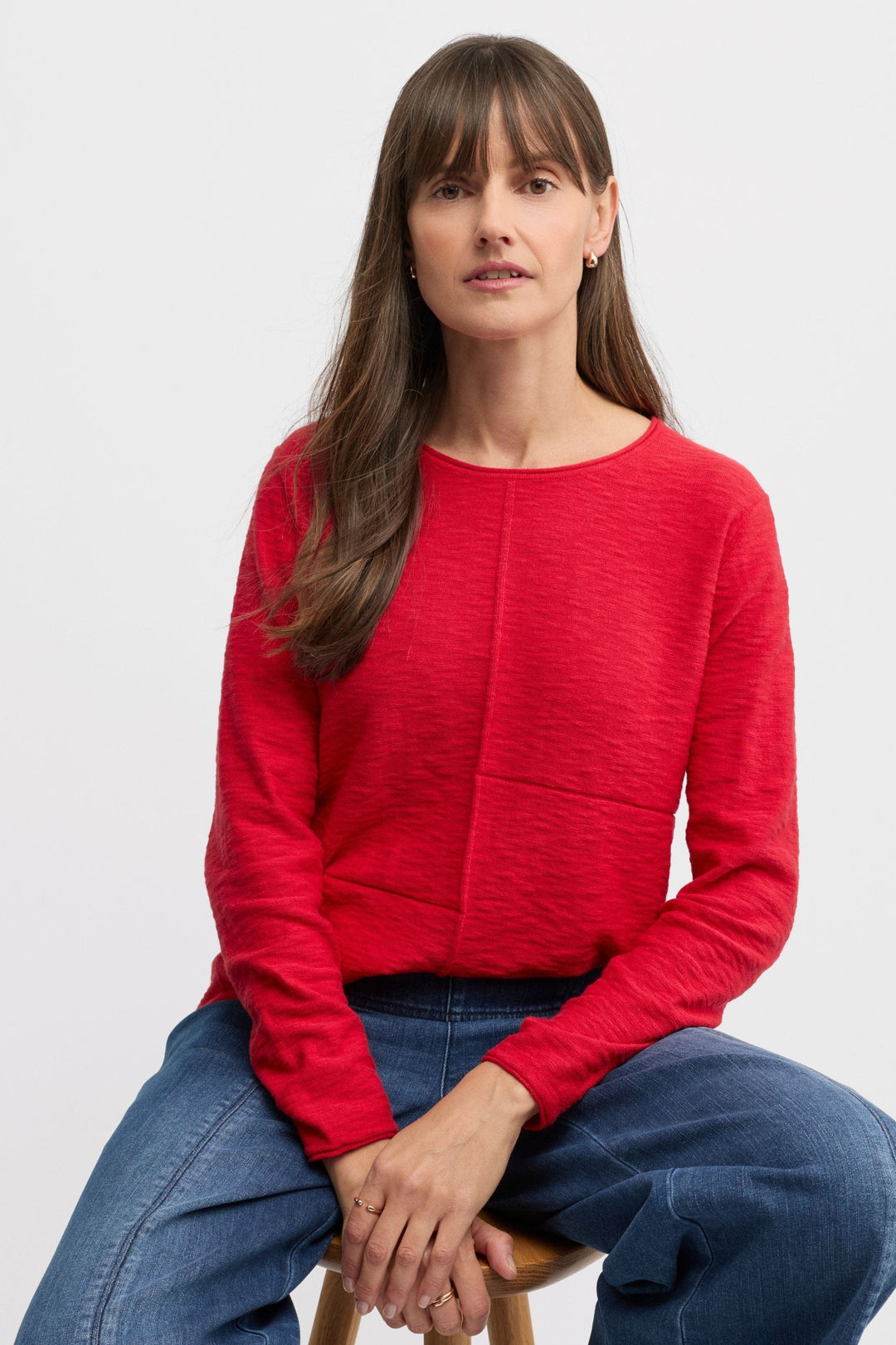 YARRA TRAIL TOP YTWN7738-RUBY-XS - 255709