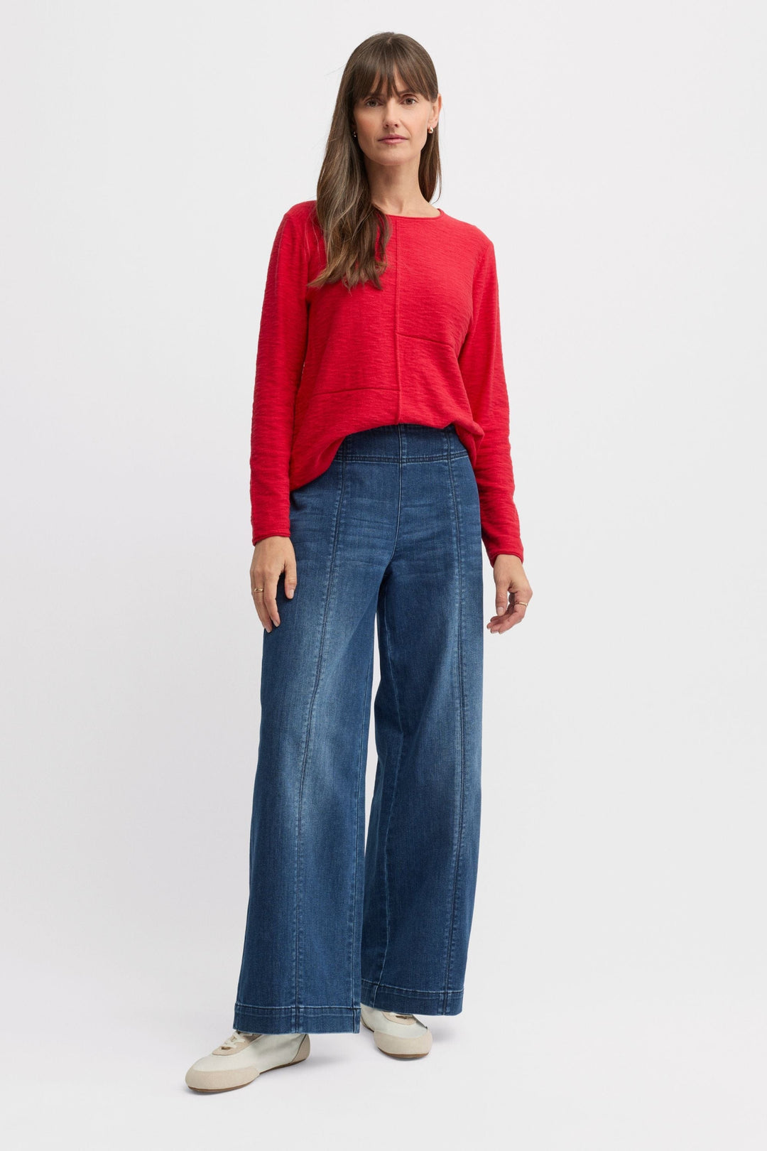 YARRA TRAIL TOP YTWN7738-RUBY-XS - 255709