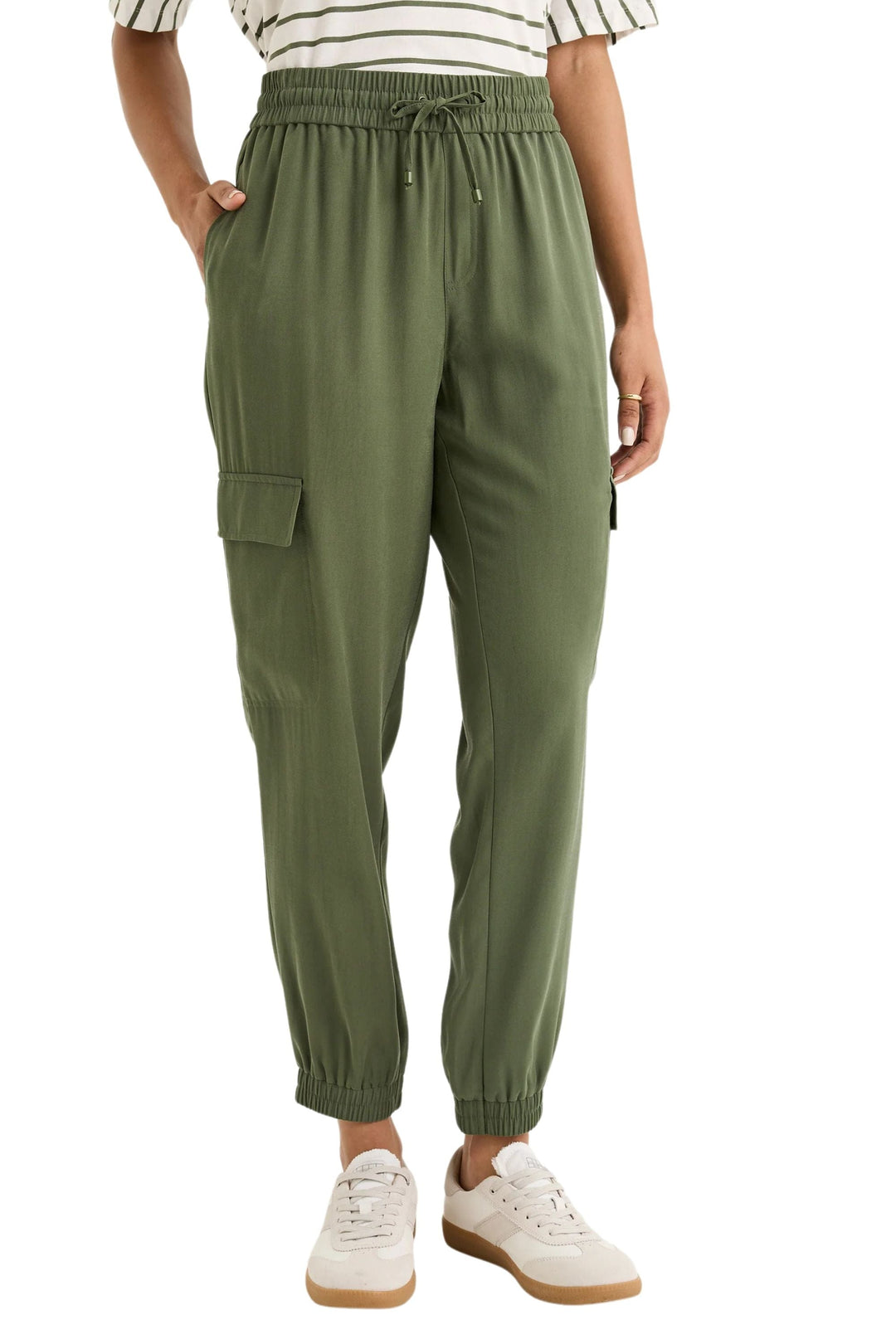 YARRA TRAIL TRACK PANT MATCHA / 8 DRIFT JOGGER - YTWN8988