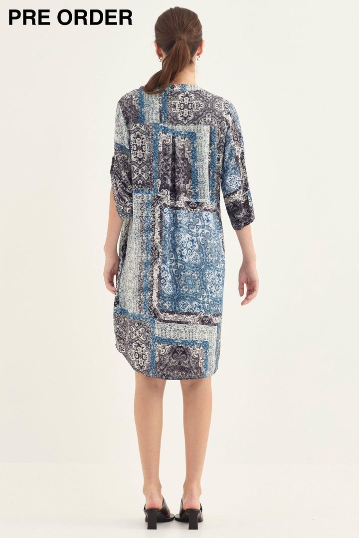 YASMIN DRESS - 1219BR - DRESS