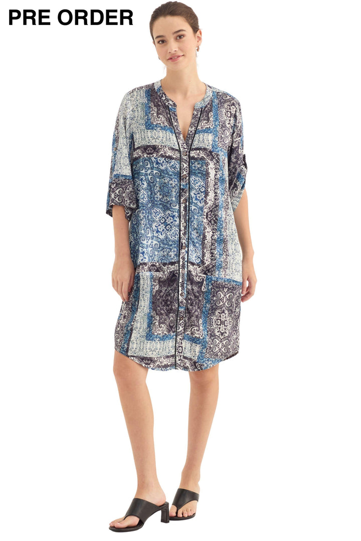YASMIN DRESS - 1219BR - DRESS