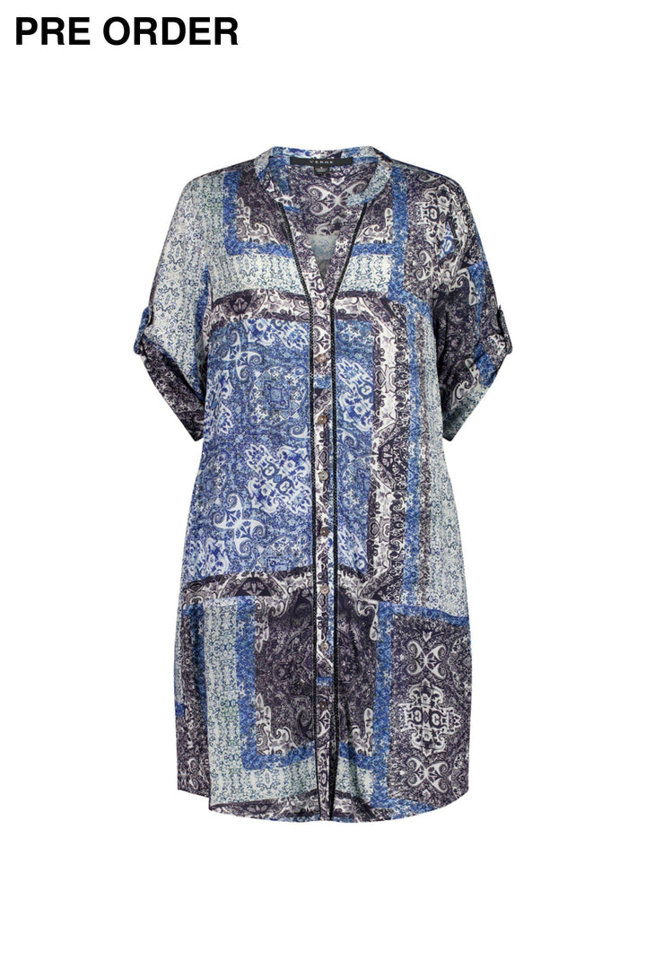 YASMIN DRESS - 1219BR - DRESS