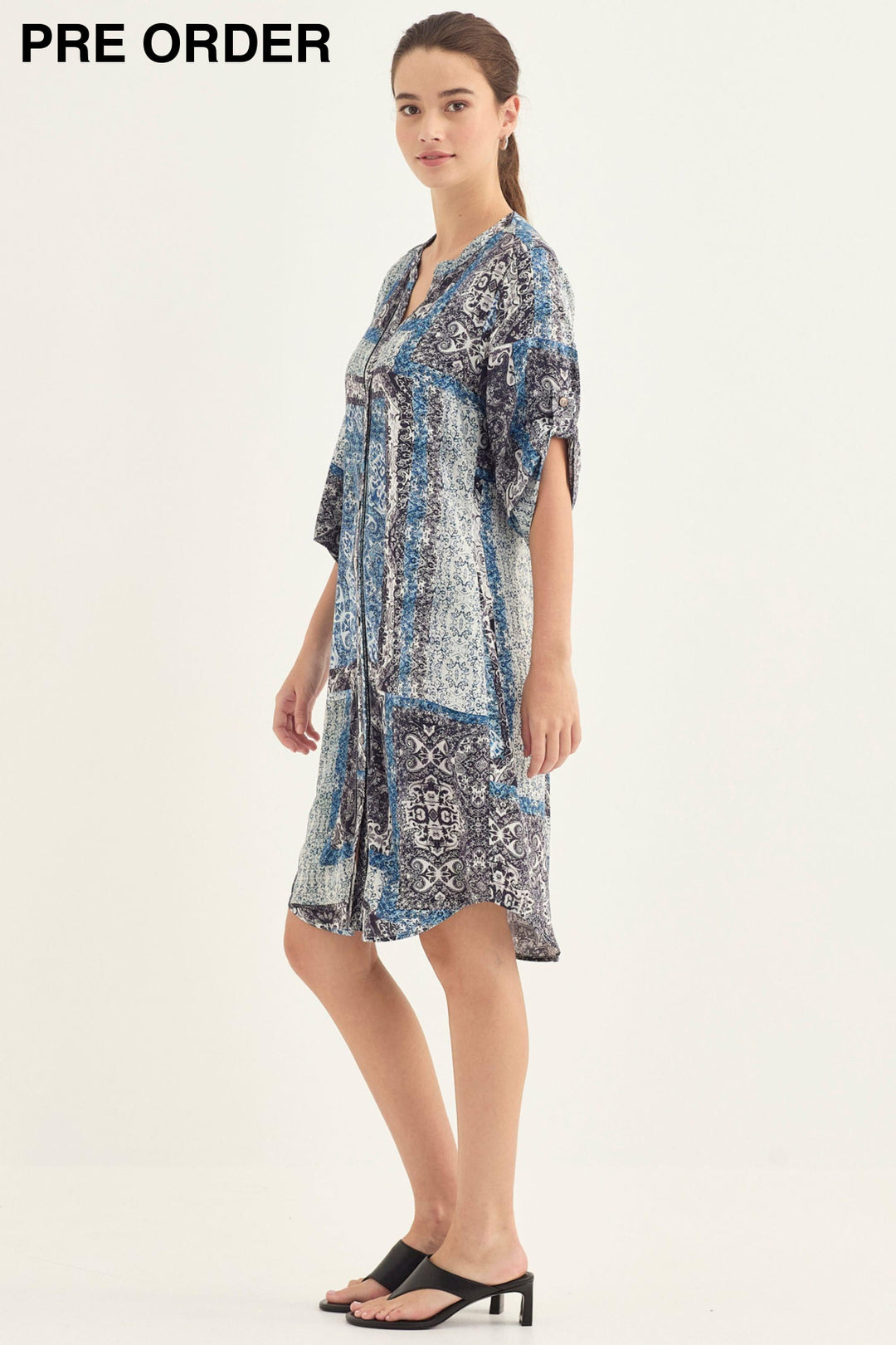 YASMIN DRESS - 1219BR - DRESS