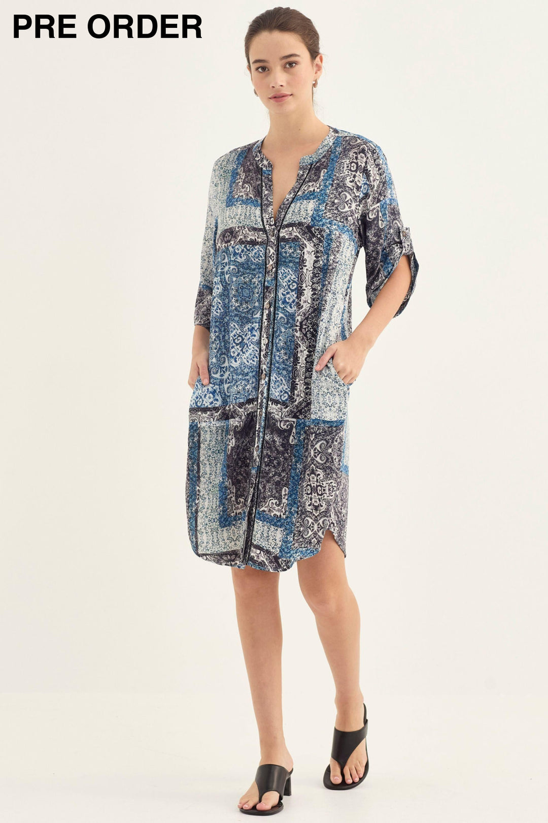 YASMIN DRESS - 1219BR - DRESS