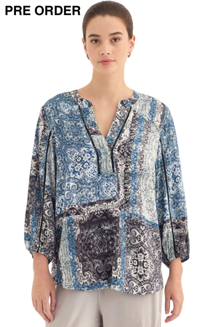 YASMIN TOP - 1218BR - TOP