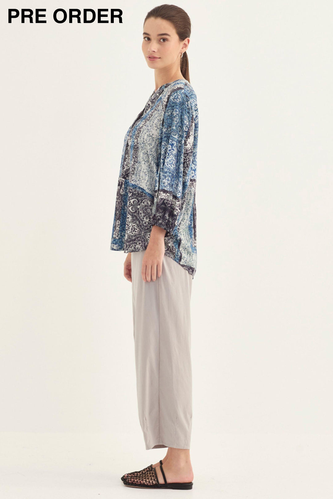 YASMIN TOP - 1218BR - TOP
