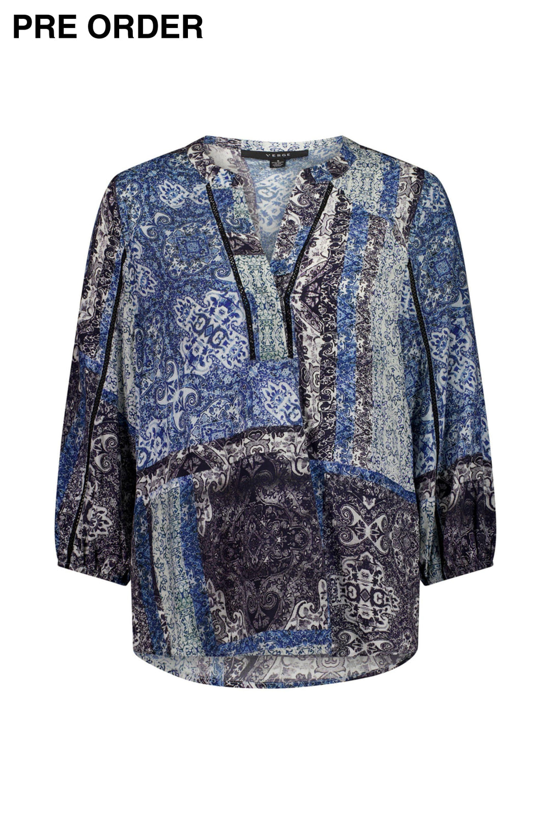 YASMIN TOP - 1218BR - TOP