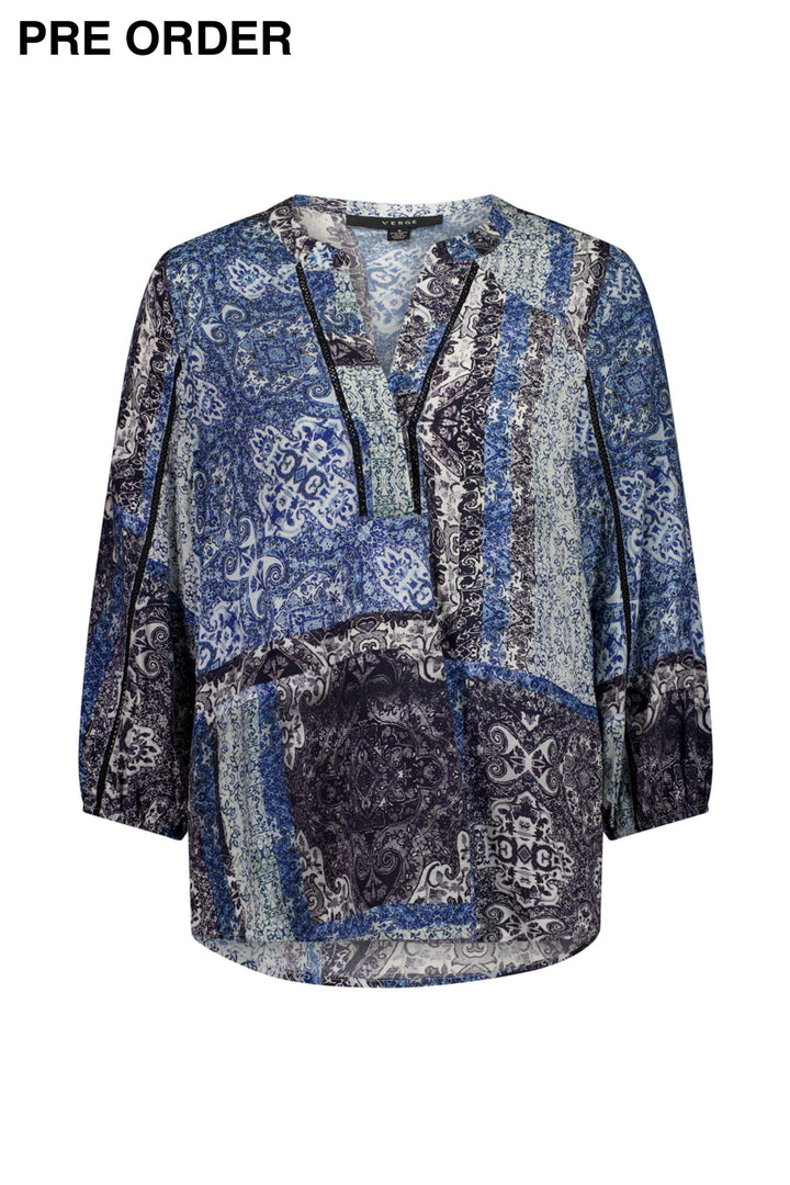 YASMIN TOP - 1218BR - TOP