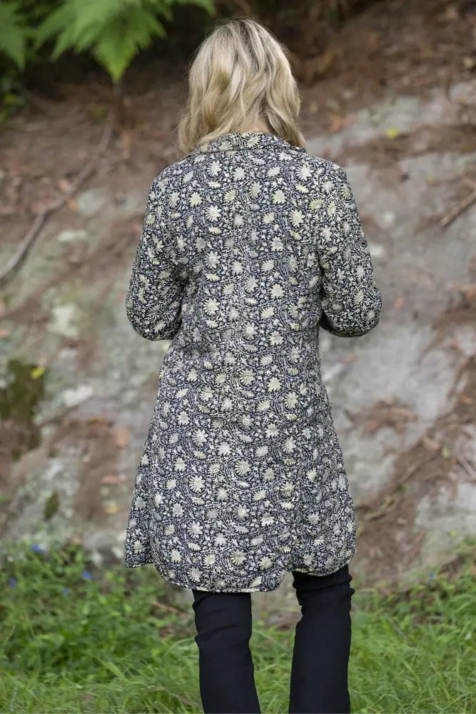 ZELDA MID ZIP COAT - JKT-08-ZELDA JACKET