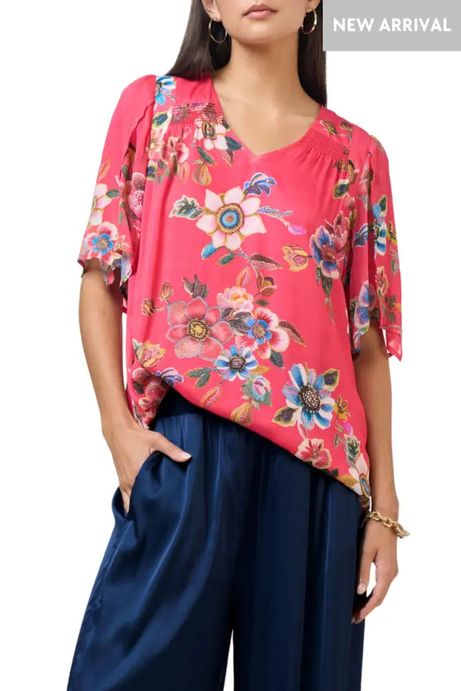 ZINNIA BLOUSE - LS3114Z BLOUSE