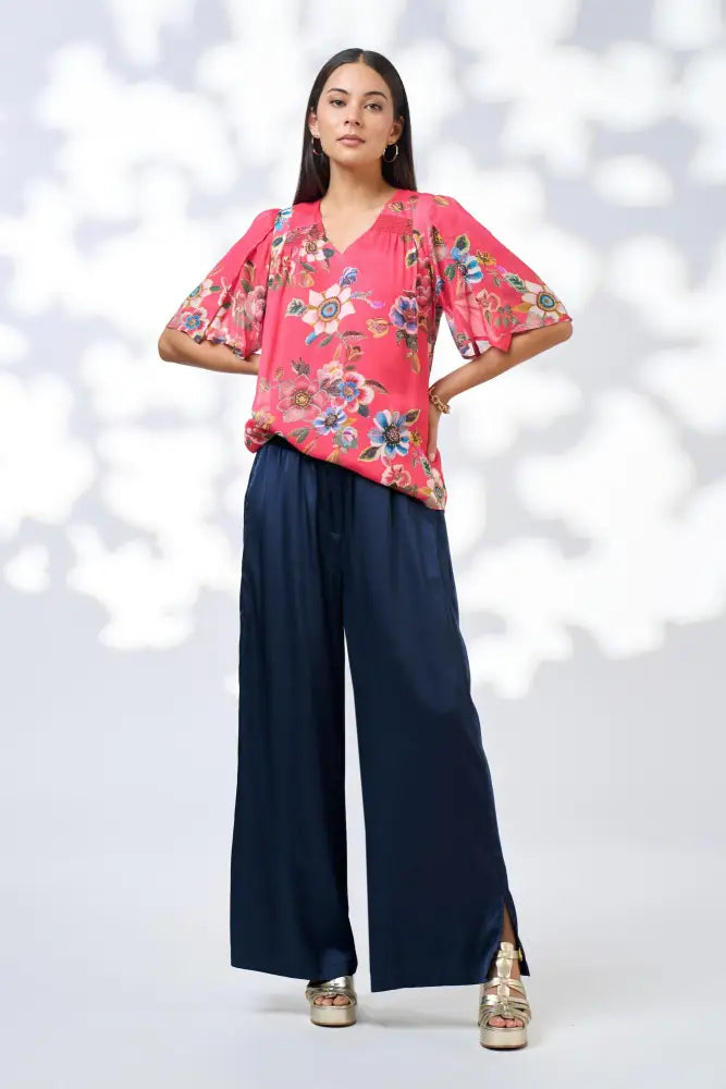 ZINNIA BLOUSE - LS3114Z BLOUSE