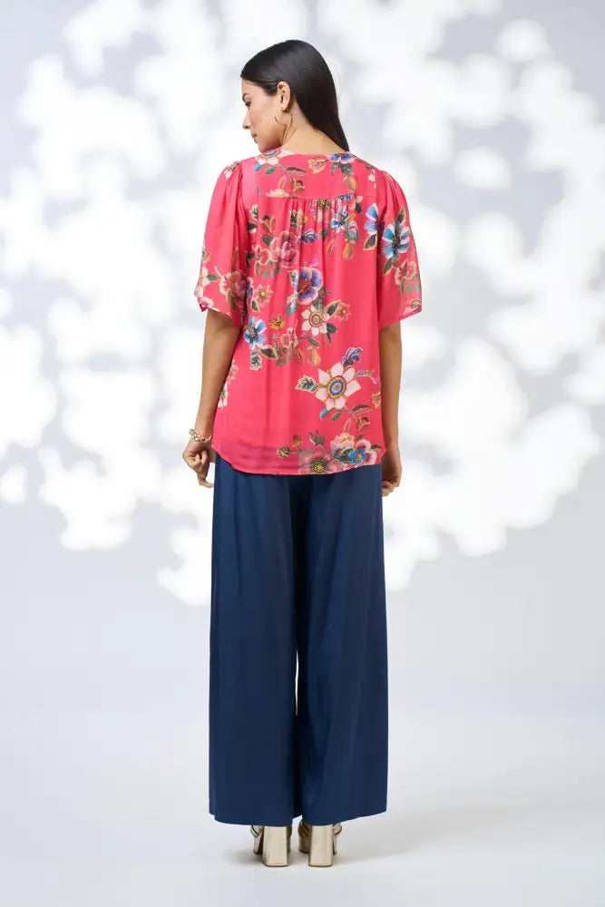 ZINNIA BLOUSE - LS3114Z BLOUSE