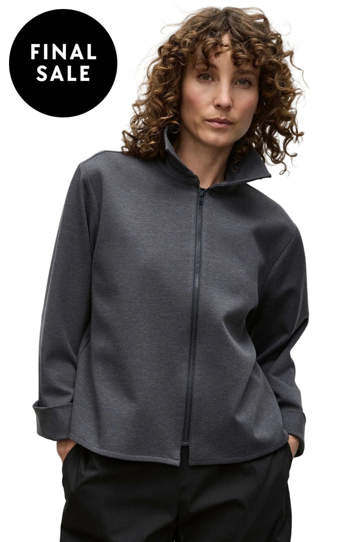 MELA PURDIE JACKET ZIP BOMBER - F0954168