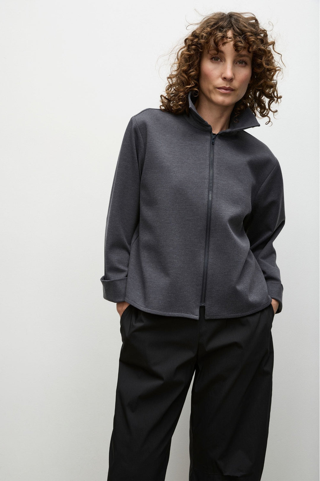 MELA PURDIE JACKET ZIP BOMBER - F0954168
