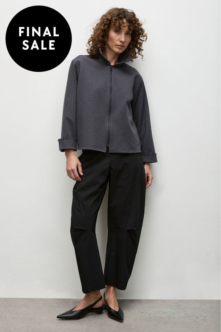 MELA PURDIE JACKET ZIP BOMBER - F0954168