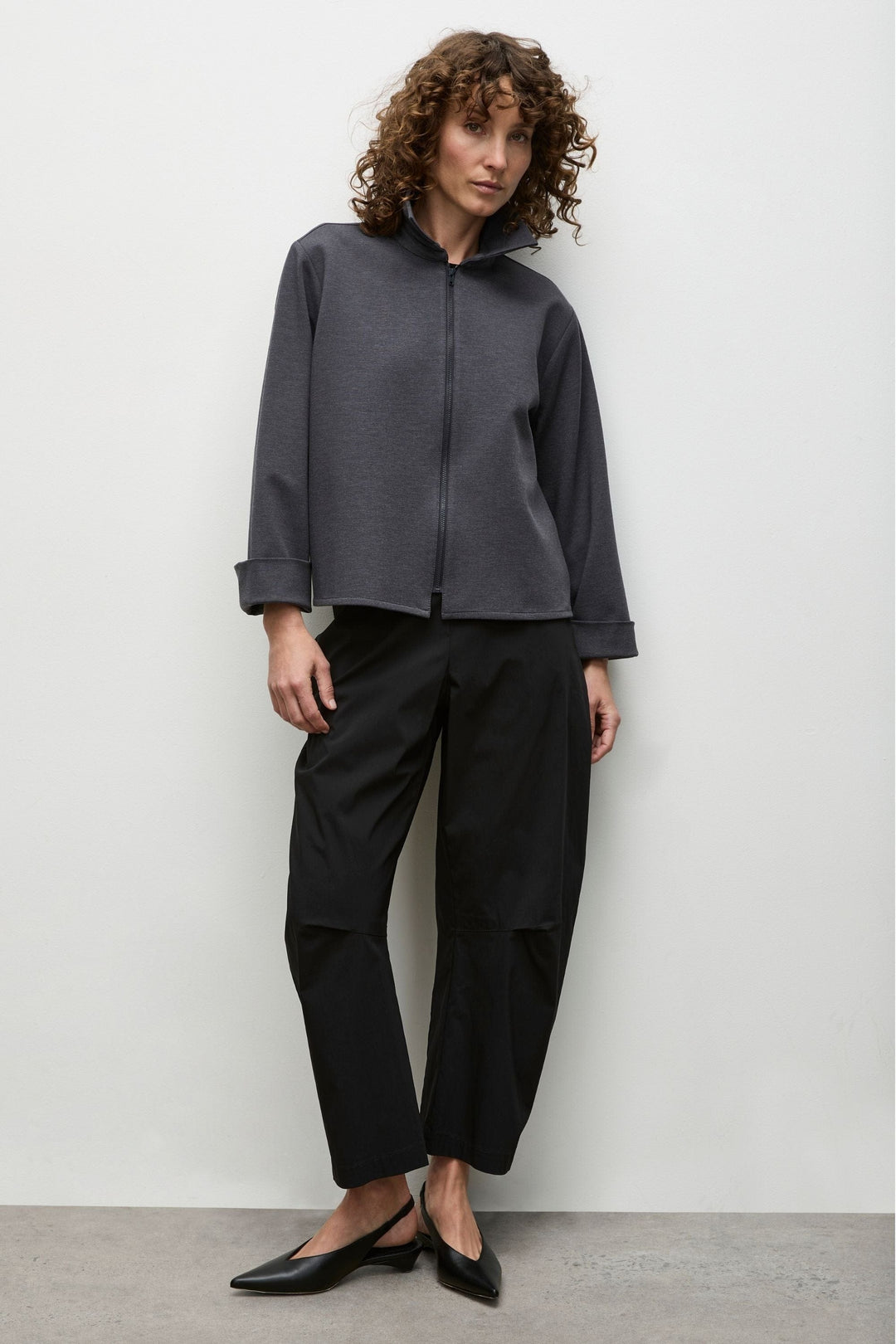 MELA PURDIE JACKET ZIP BOMBER - F0954168