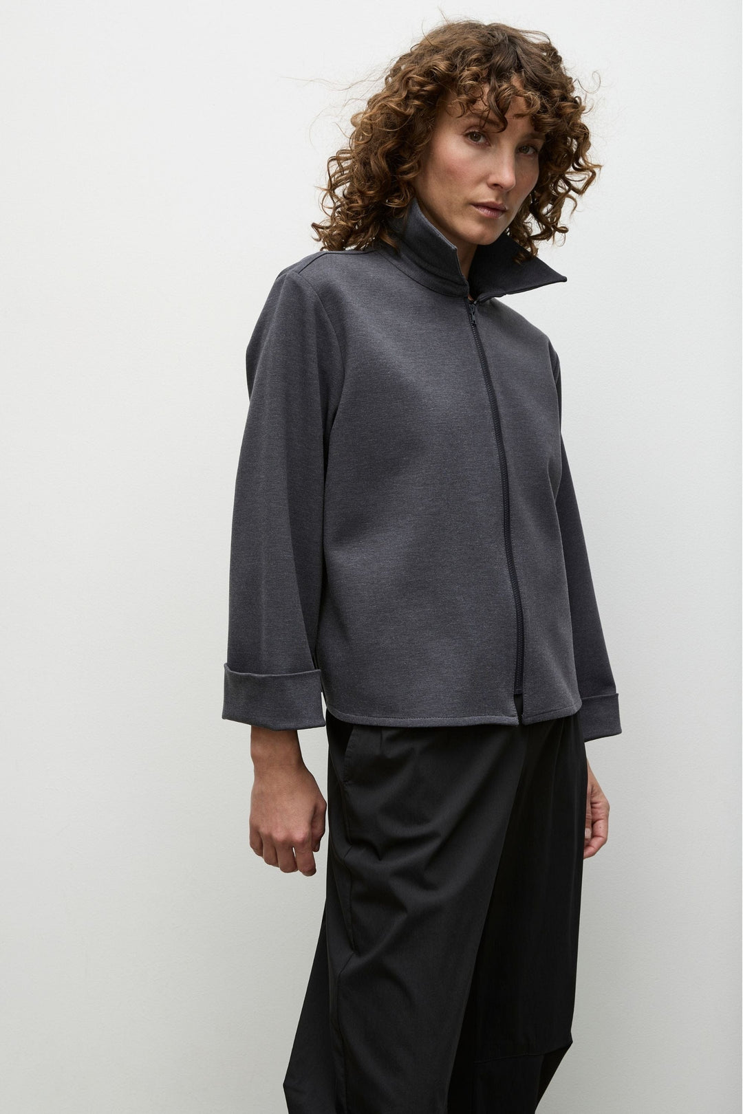 MELA PURDIE JACKET ZIP BOMBER - F0954168