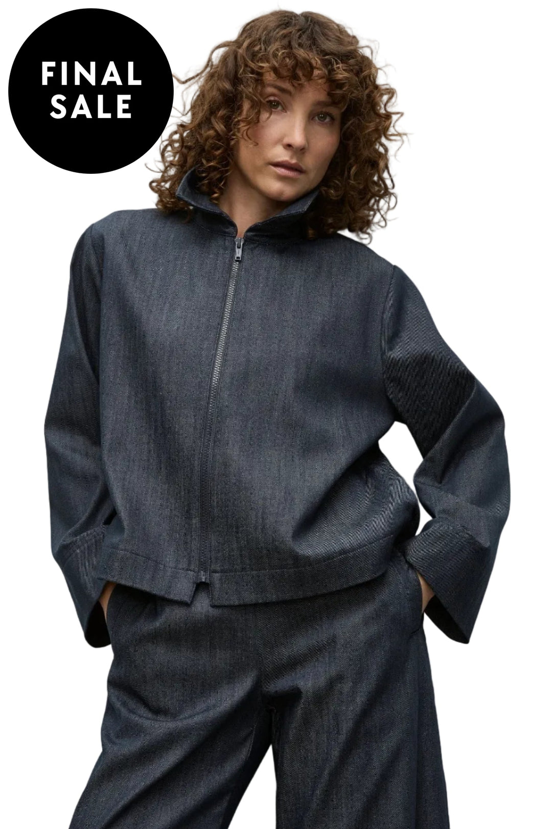 MELA PURDIE JACKET ZIP BOMBER - F4154168