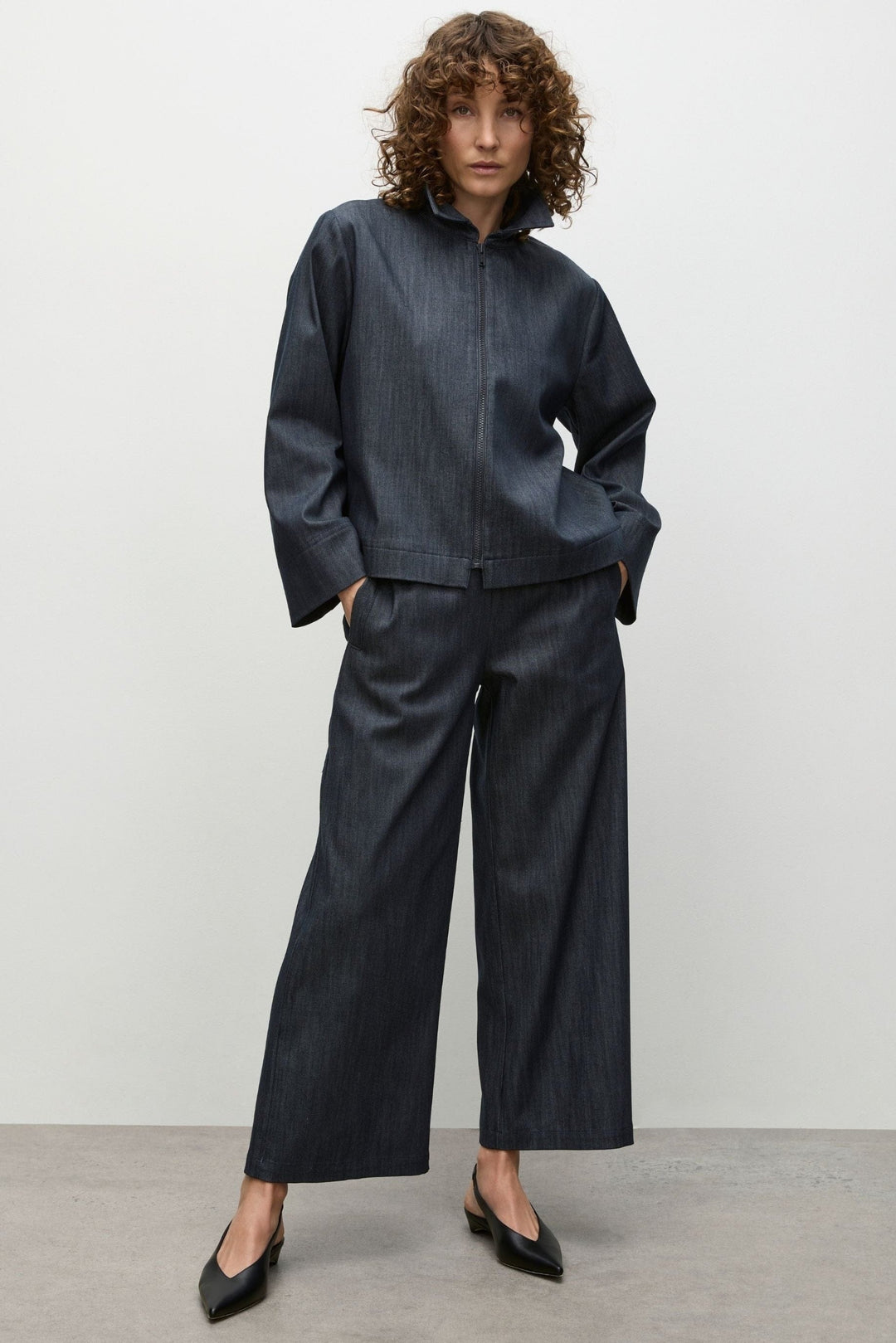 MELA PURDIE JACKET ZIP BOMBER - F4154168