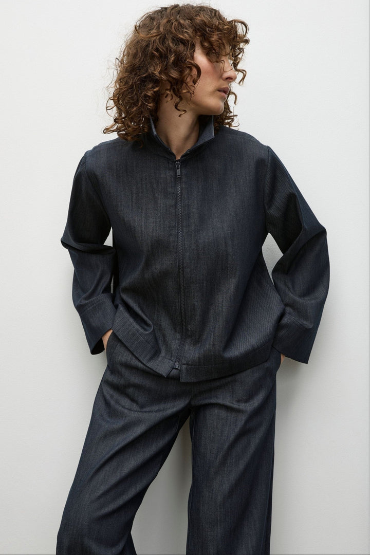 MELA PURDIE JACKET ZIP BOMBER - F4154168