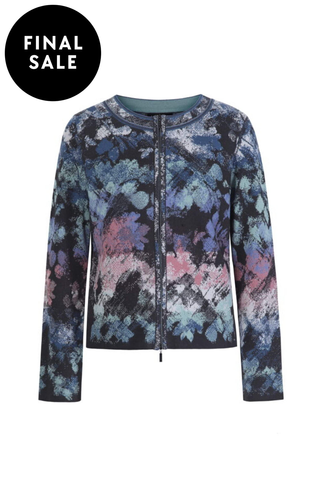 IVKO CARDIGAN ZIP CARDIGAN - 242720