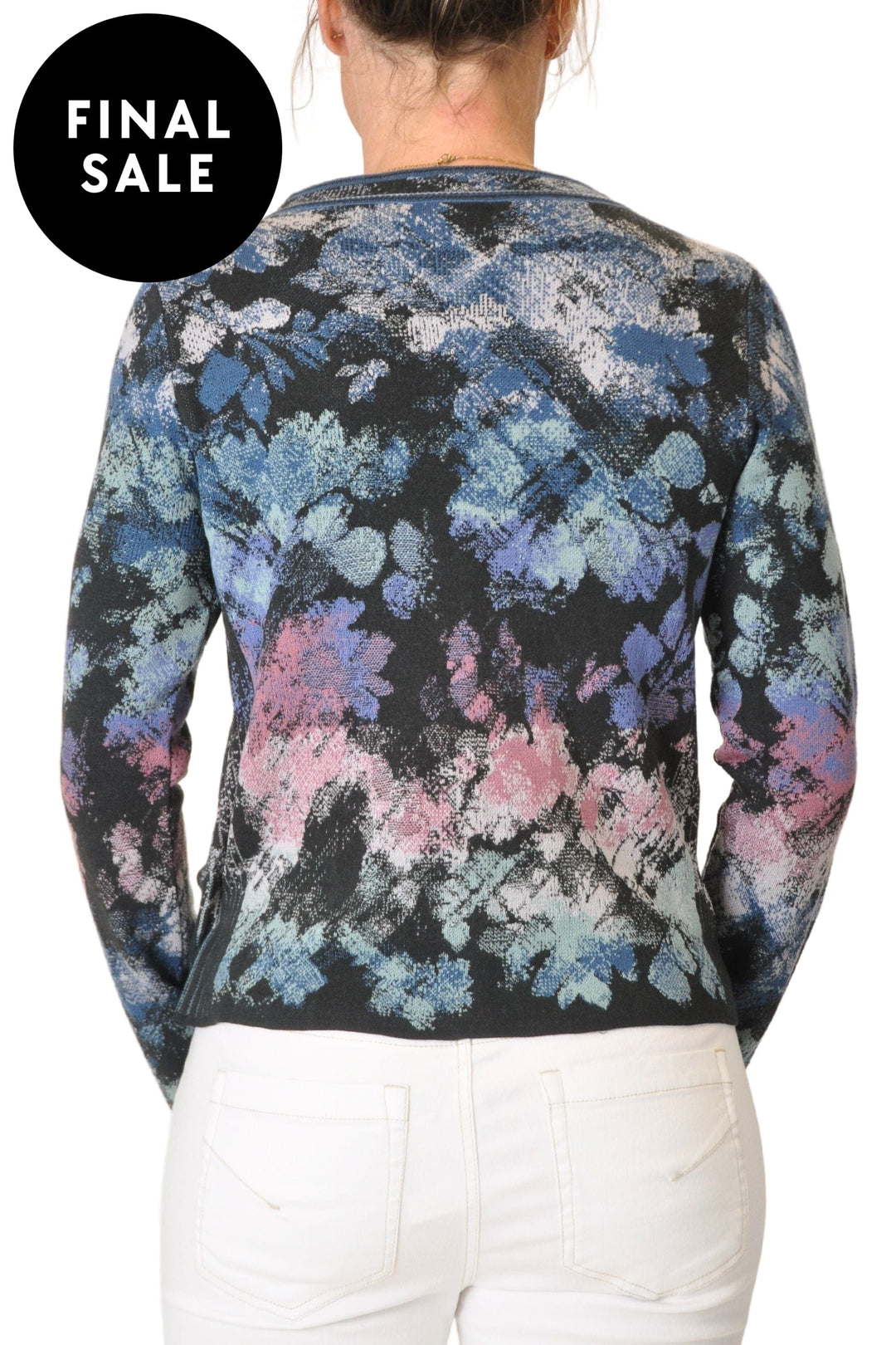 IVKO CARDIGAN ZIP CARDIGAN - 242720