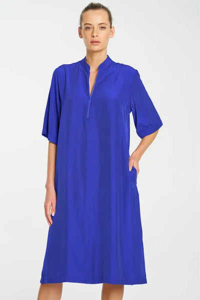 ZIP PLAZA DRESS - F673034 DRESS