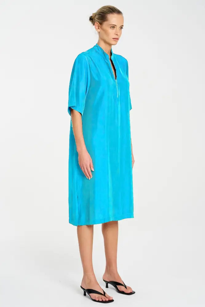 ZIP PLAZA DRESS - F673034 DRESS