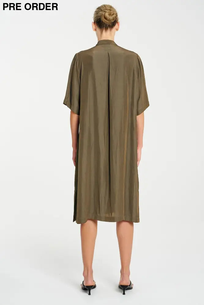 ZIP PLAZA DRESS - F673034 DRESS