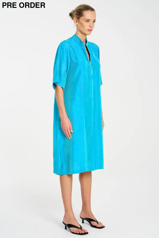 ZIP PLAZA DRESS - F673034 DRESS
