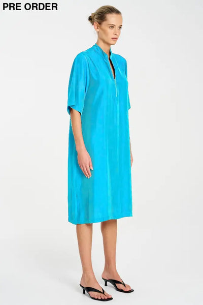 ZIP PLAZA DRESS - F673034 DRESS