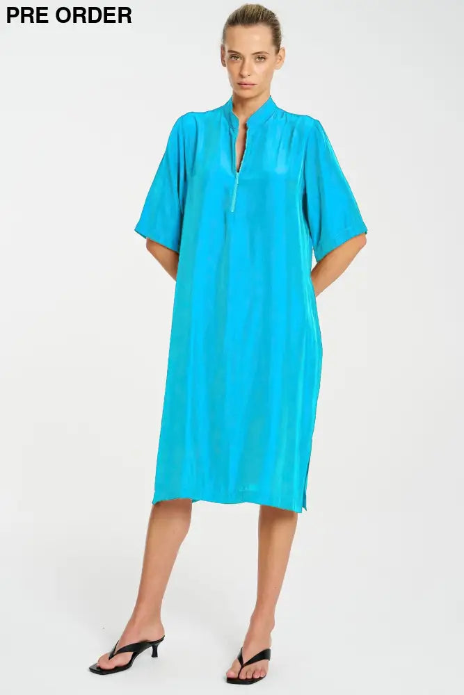 ZIP PLAZA DRESS - F673034 DRESS