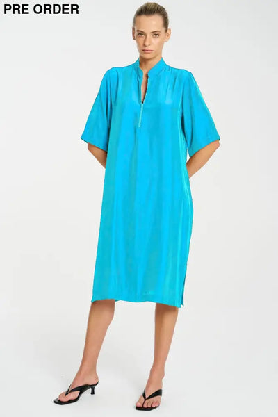 ZIP PLAZA DRESS - F673034 DRESS
