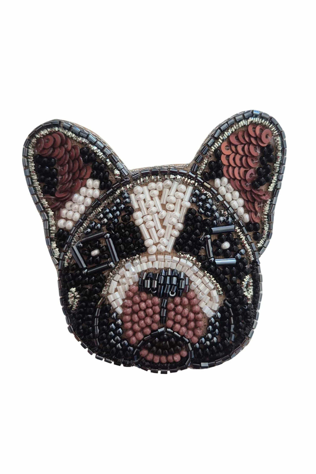 ZODA JEWELLERY MULTI BEADED DOG BROOCH - B39503