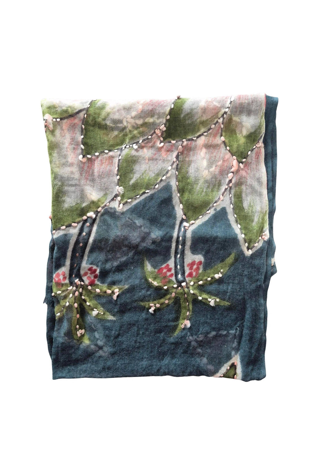 ZODA SCARF CHARCOAL PURE WOOL SCARF - RC03