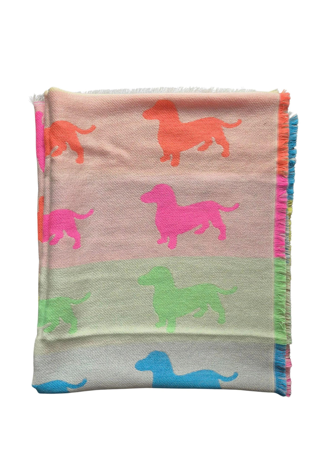 ZODA SCARF MULTI WINTER SCARF - AMI7777